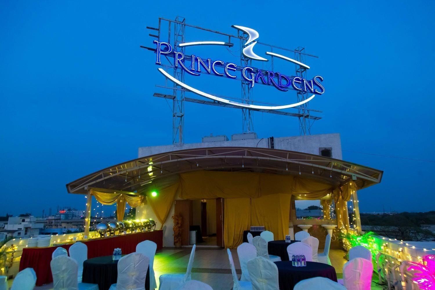 קוימבטור Hotel Prince Gardens מראה חיצוני תמונה