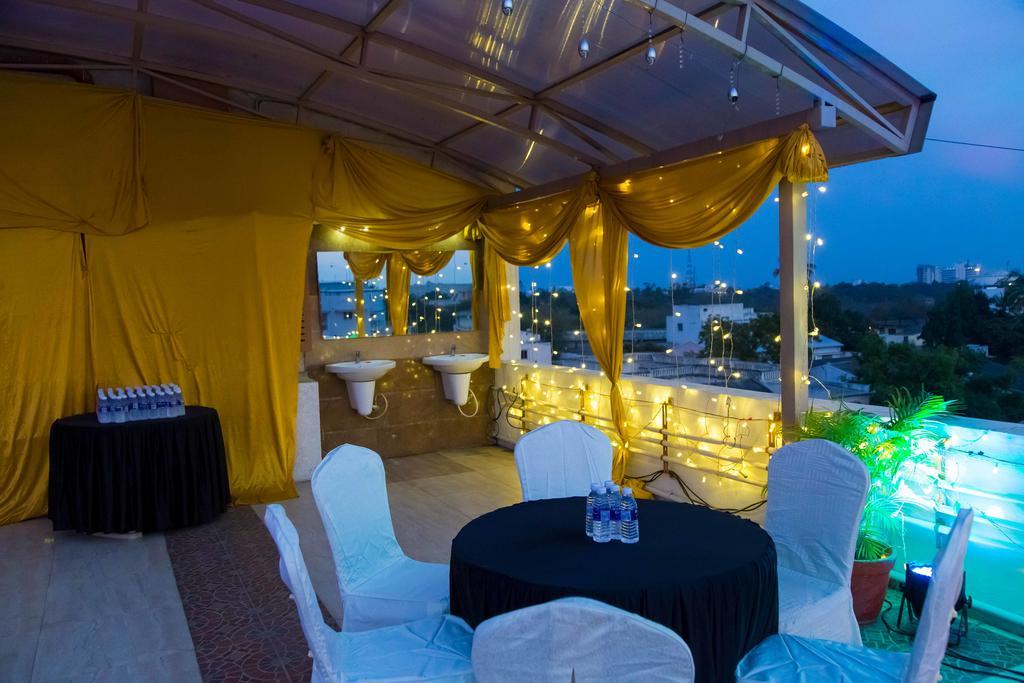 קוימבטור Hotel Prince Gardens מראה חיצוני תמונה