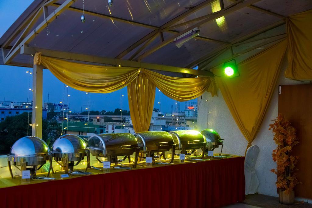 קוימבטור Hotel Prince Gardens מראה חיצוני תמונה