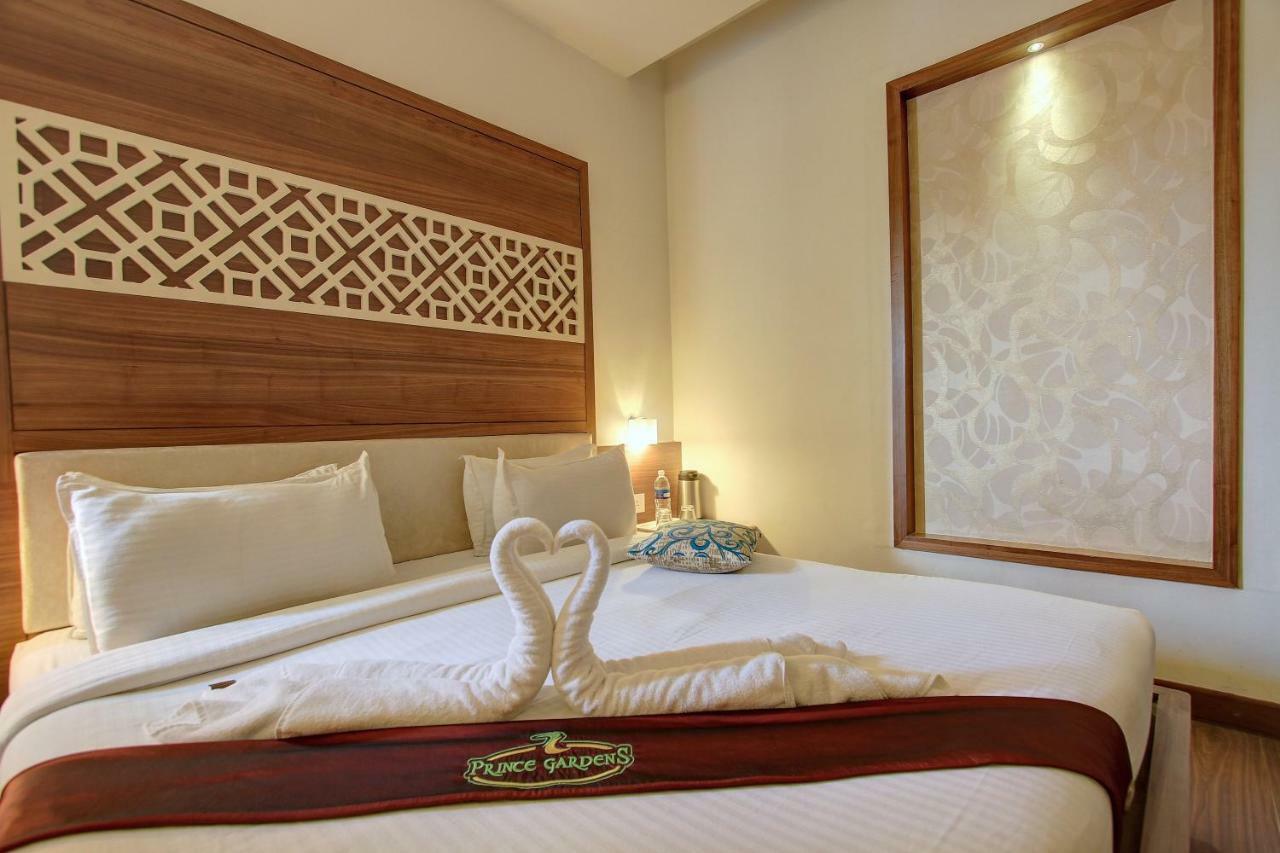 קוימבטור Hotel Prince Gardens מראה חיצוני תמונה