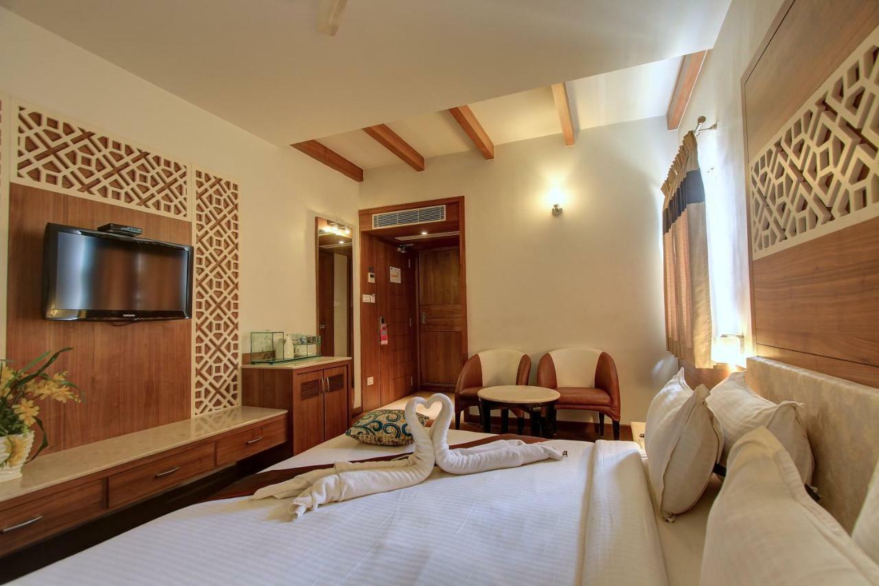 קוימבטור Hotel Prince Gardens מראה חיצוני תמונה